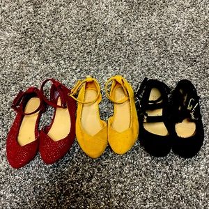 Old Navy girls shoes bundle